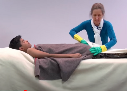 Sodium Bicarbonate Wrap with Barbara O'Neill