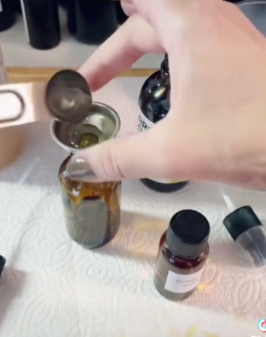 DIY Hair Shine