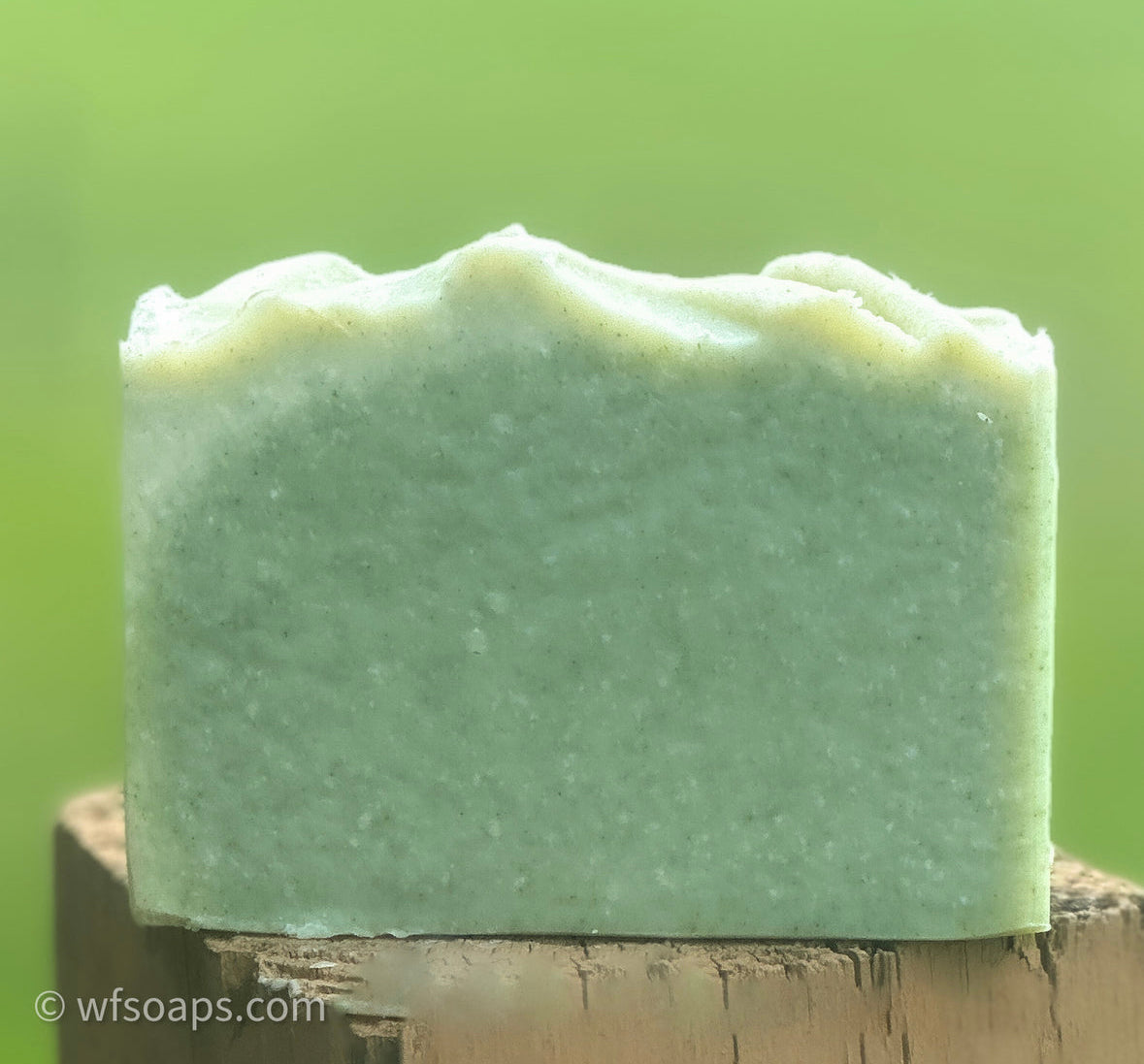 Cucumber, Aloe & Zeolite Artisan Soap