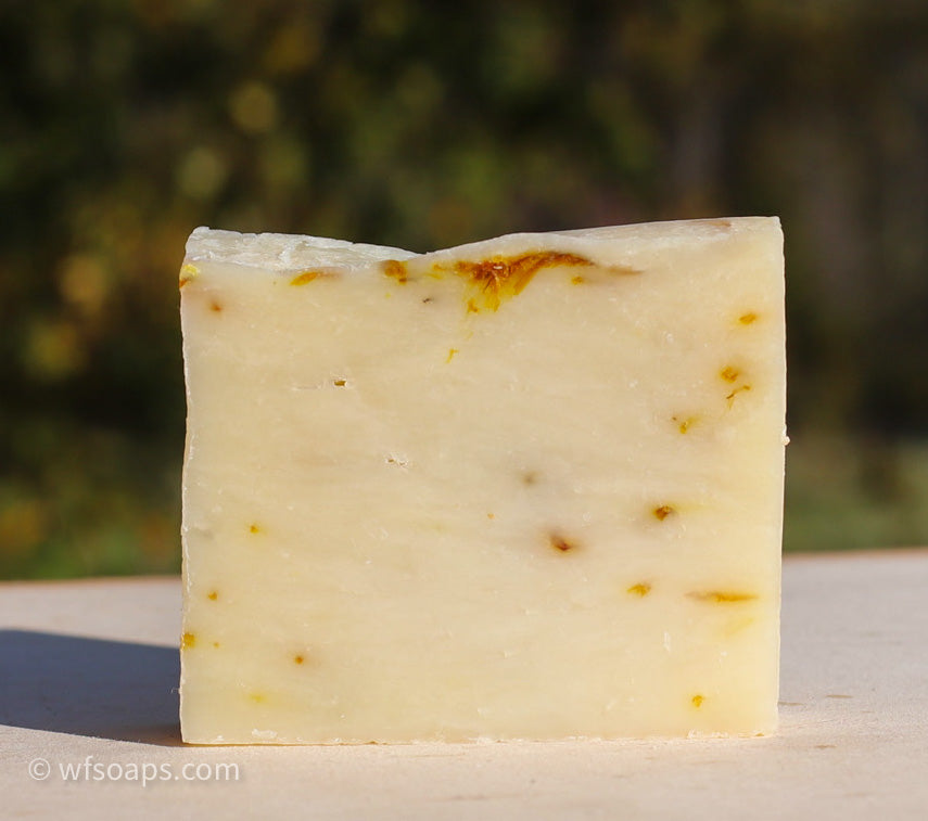 Golden Calendula Artisan Soap