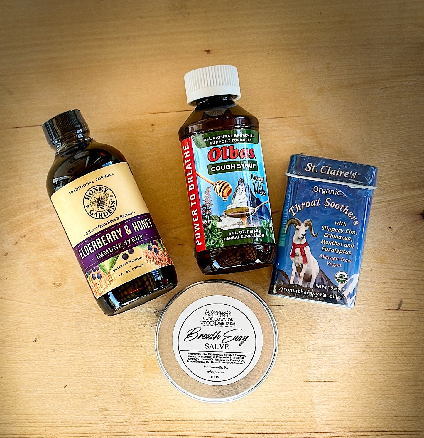 RespireRelief Kits: Breathe, Soothe, Strengthen
