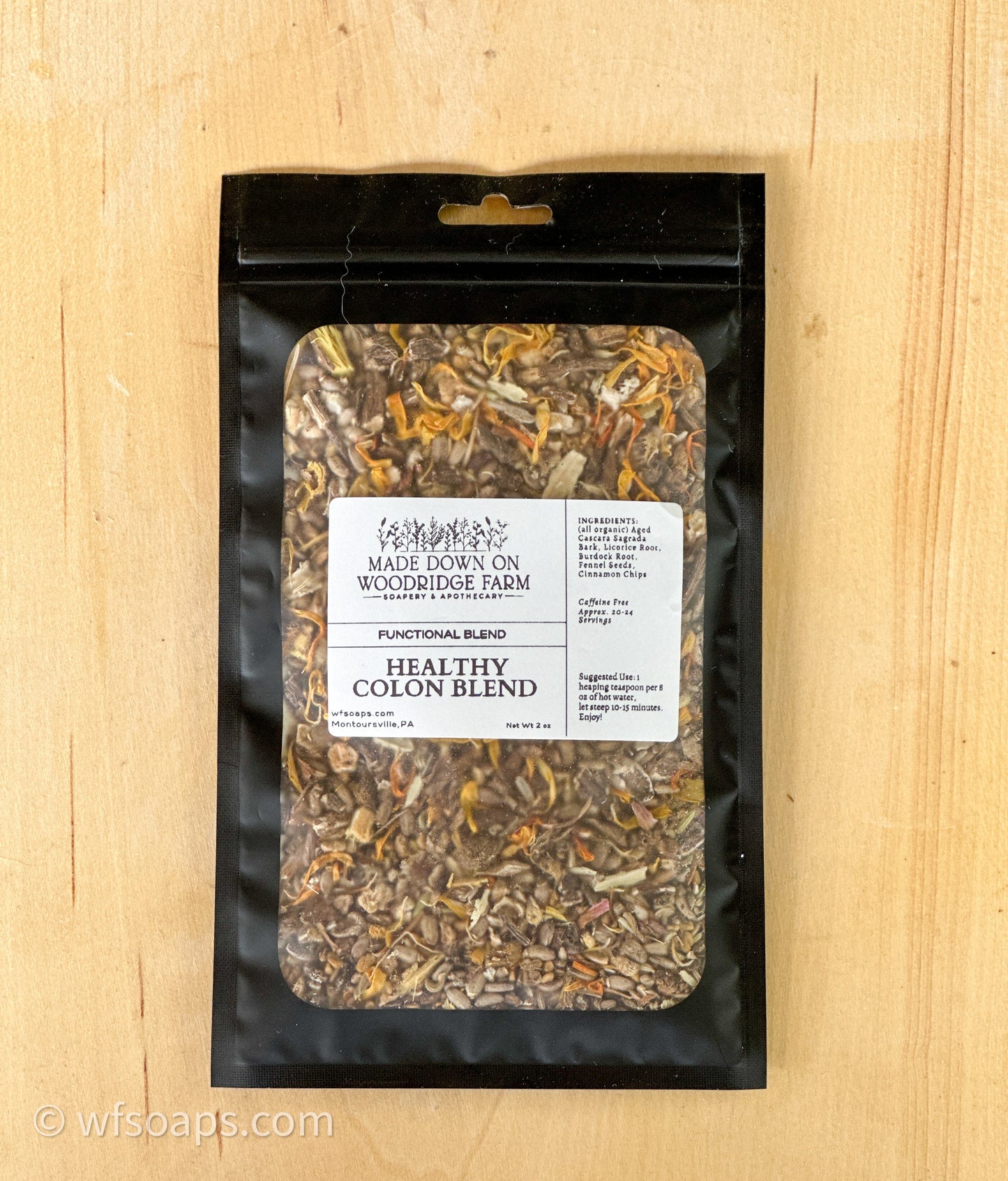 Healthy Colon Herbal Blend