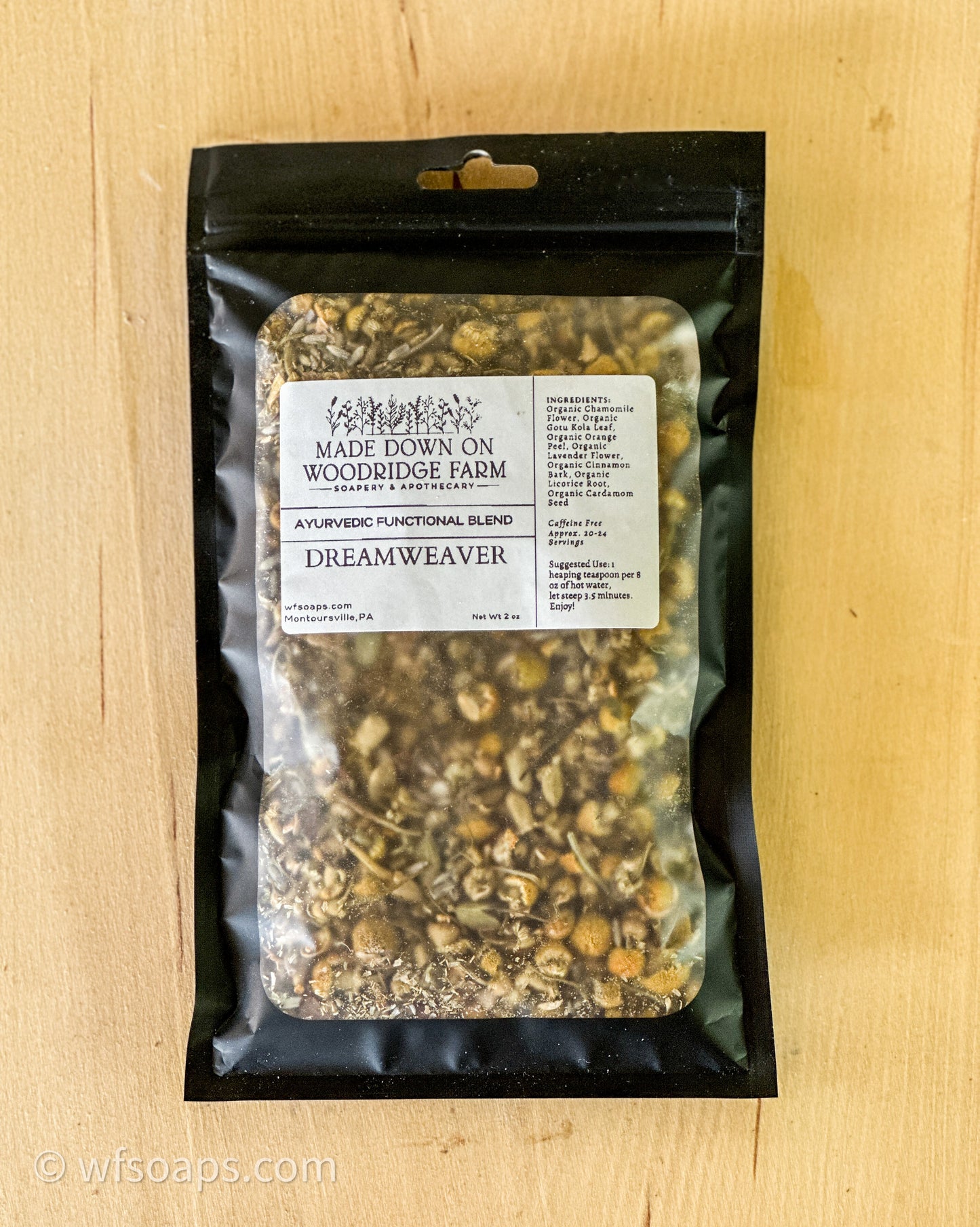 Dreamweaver Ayurvedic Infusions (Herbal Blend)