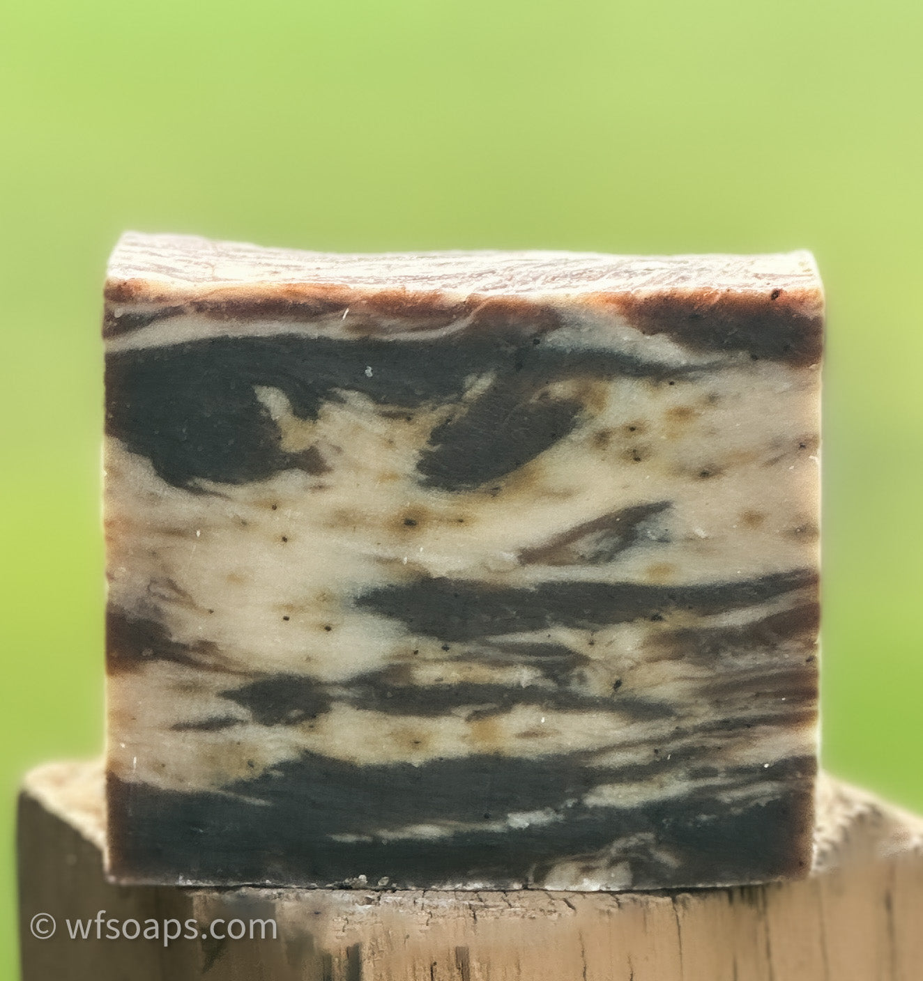 Mocha Java Jive Goat Milk Artisan Soap