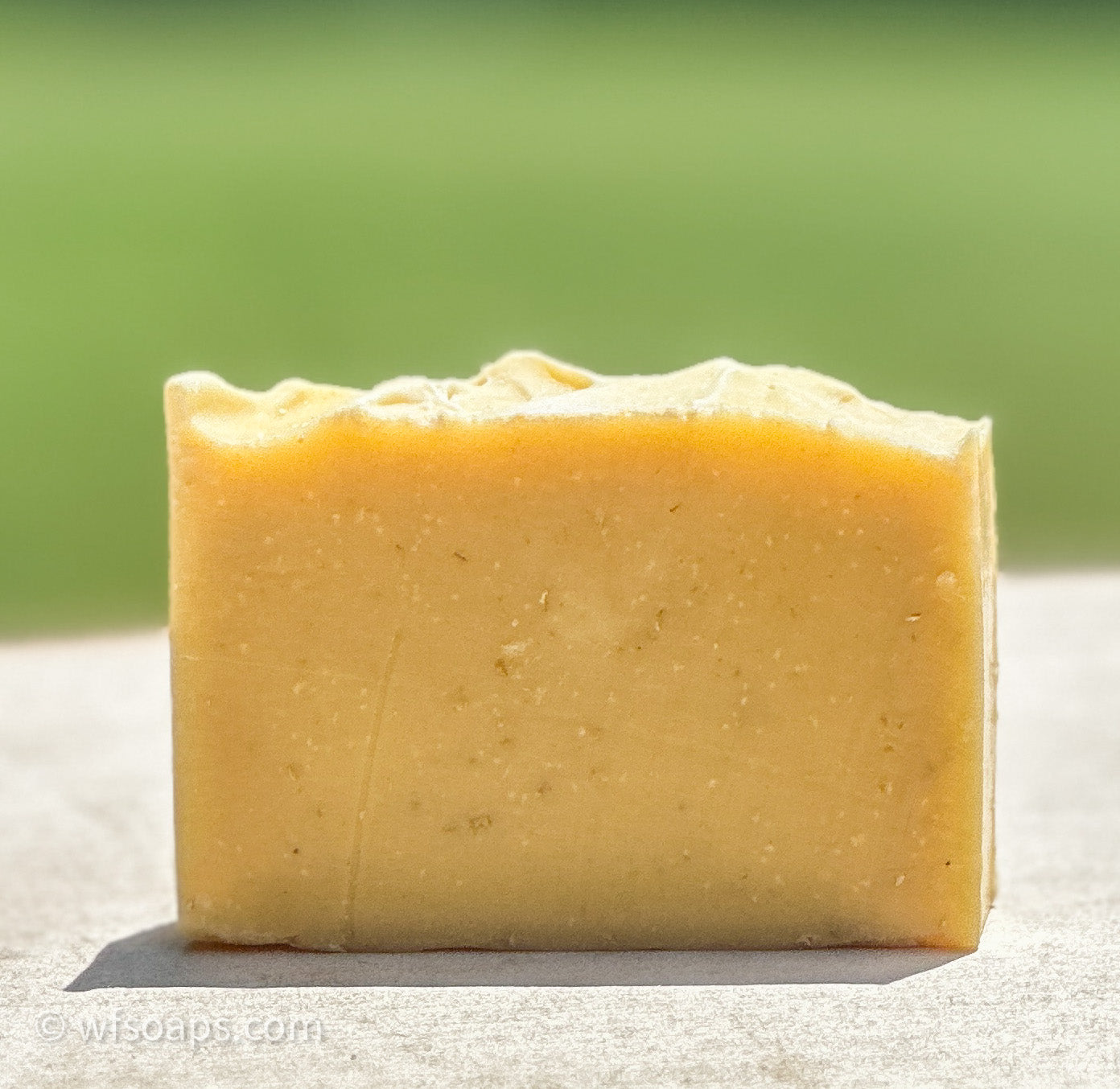 Carrot Gold Rush Artisan Soap