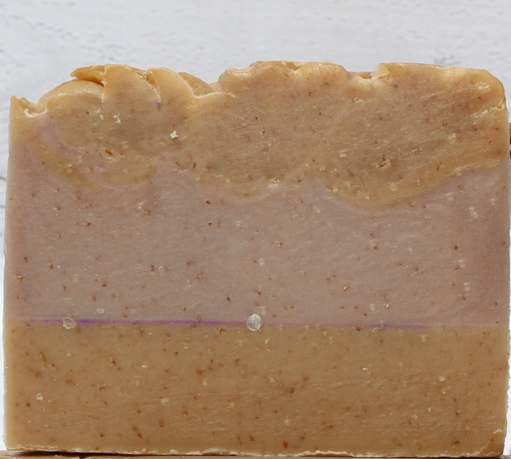 Lavender Oatmeal Goat Milk Soap
