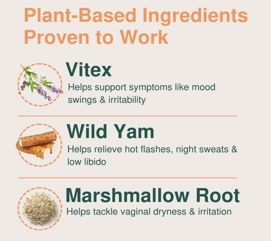 Balancing Hormones With Wild Yam & Other Herbs: A Natural Solution