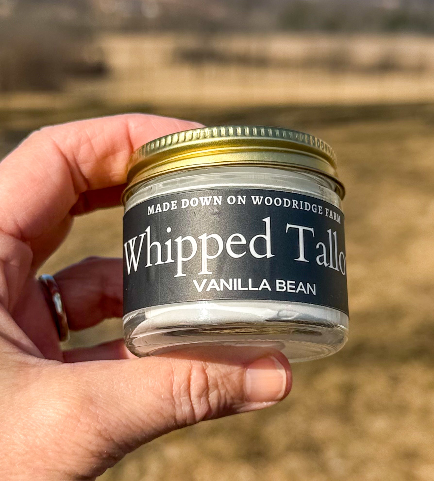 Whipped Grass Fed Tallow