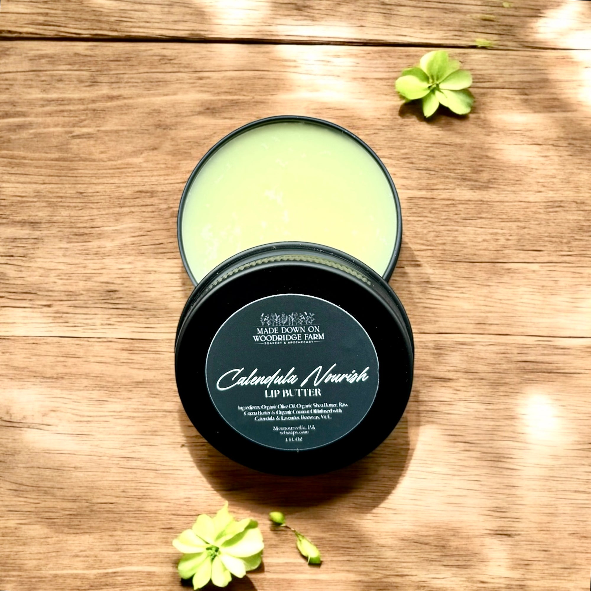 Calendula Nourish Lip Butter