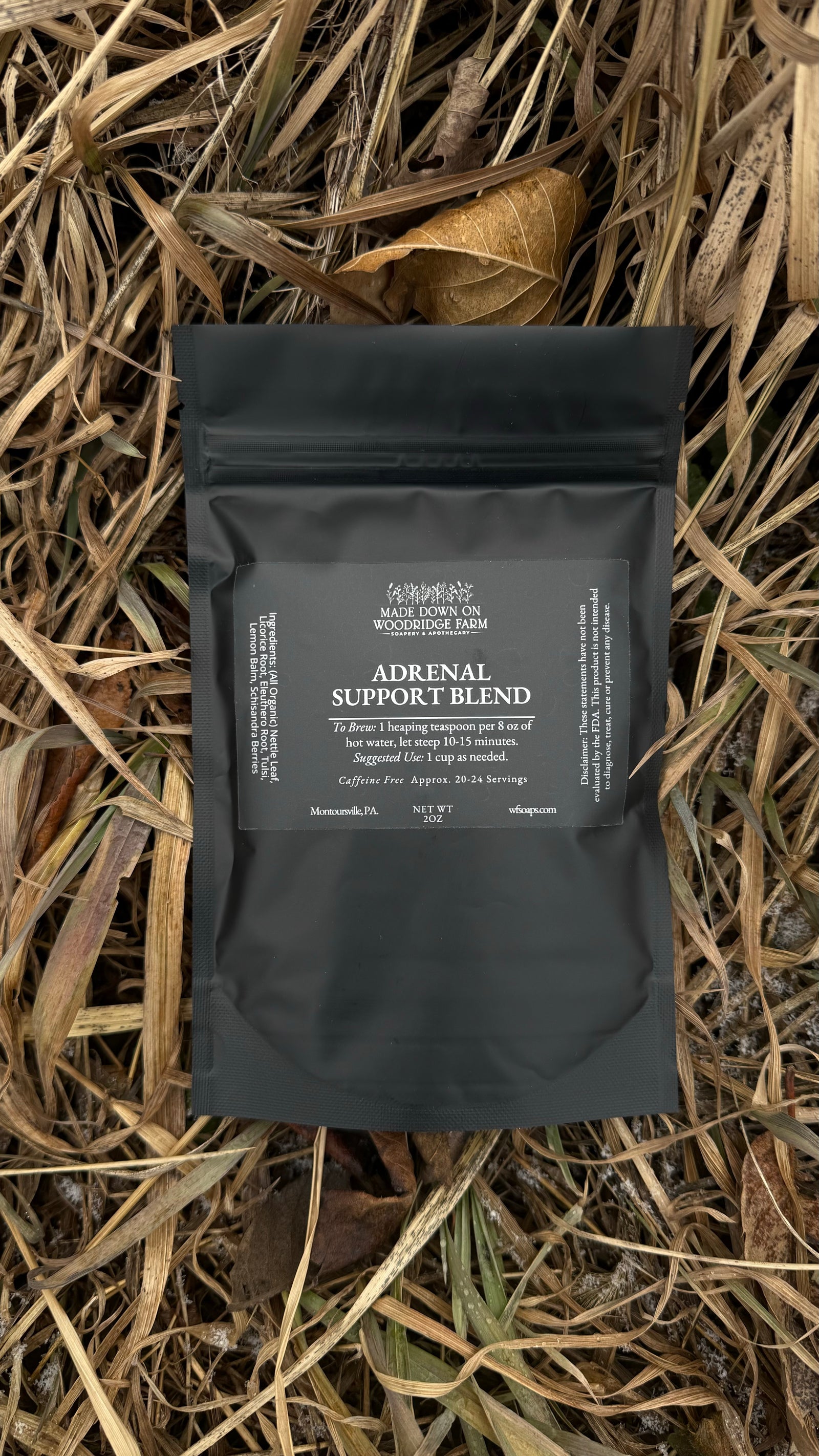 Adrenal Support Herbal Tea Or Extract