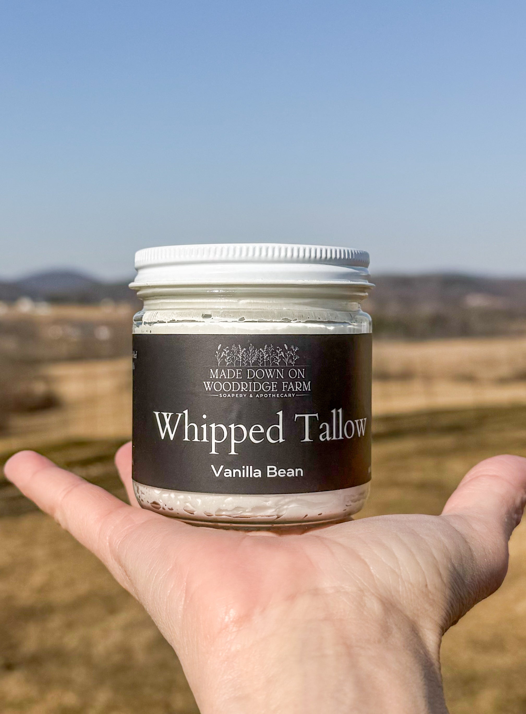 Whipped Grass Fed Tallow