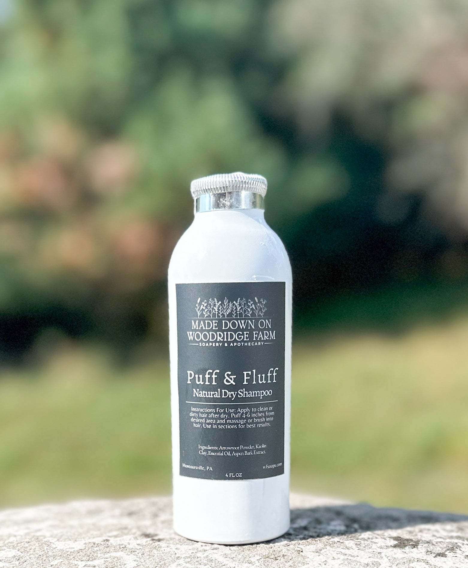 Puff & Fluff Natural Dry Shampoo