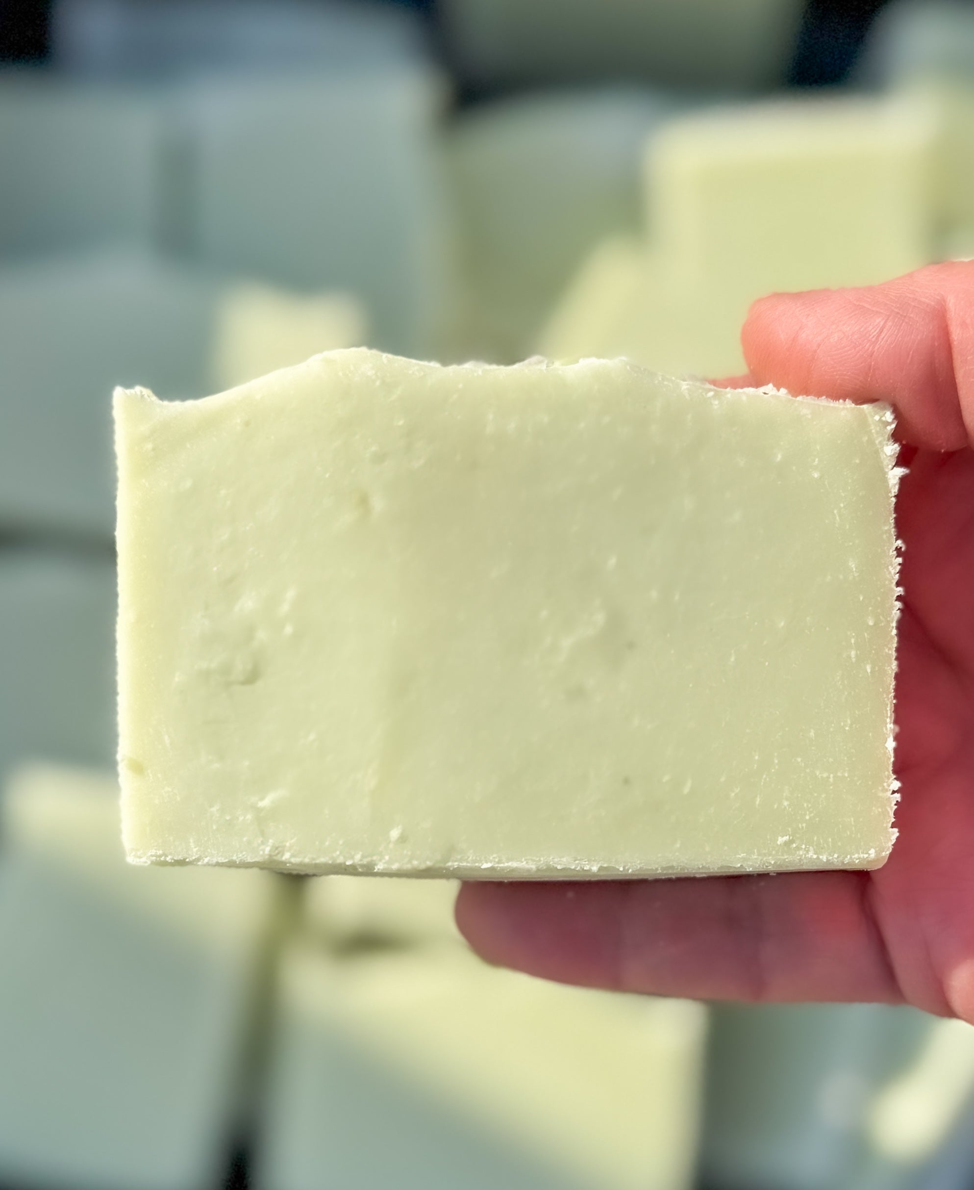 Clary Sage & Citrus Tallow Artisan Bar