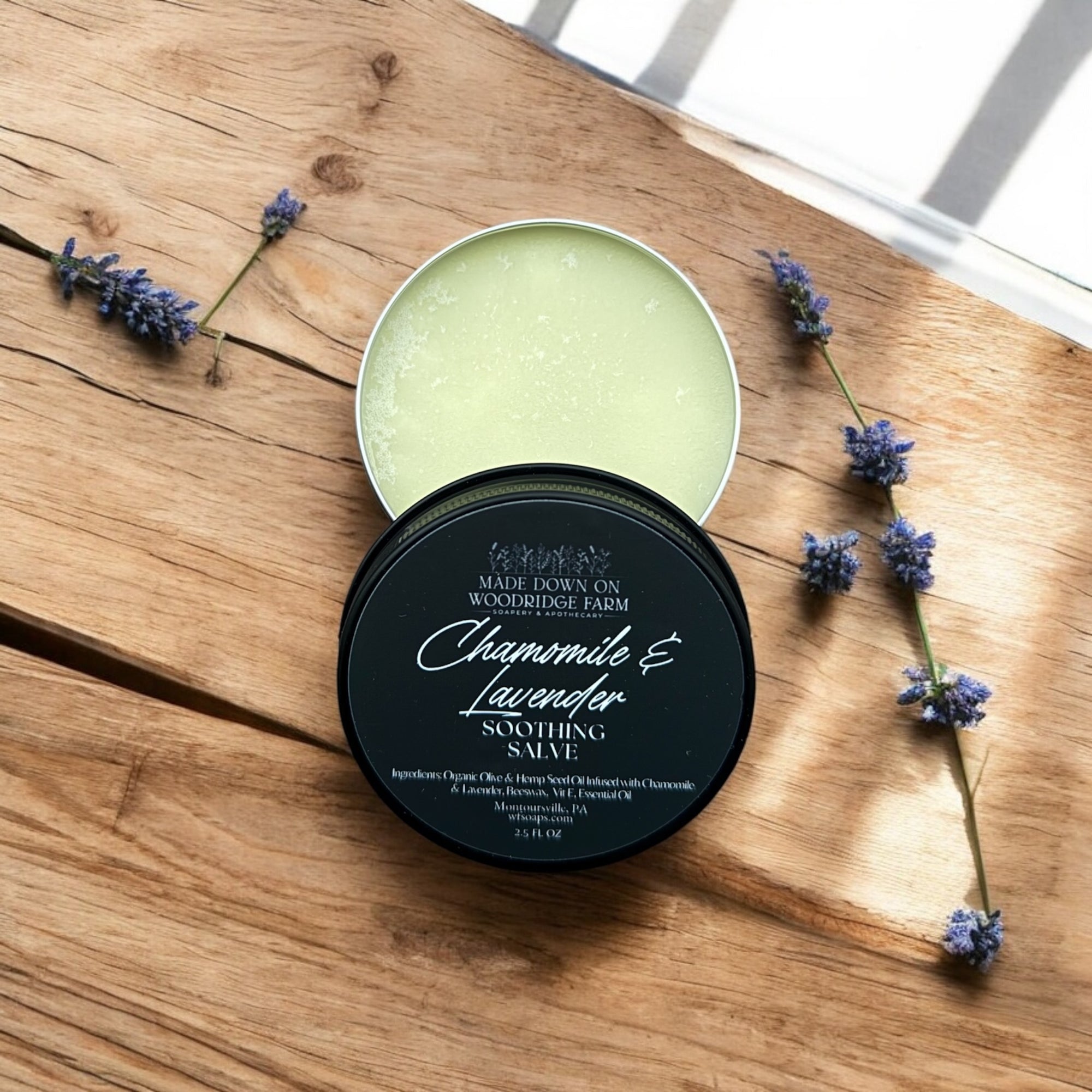 Chamomile & Lavender Soother Salve