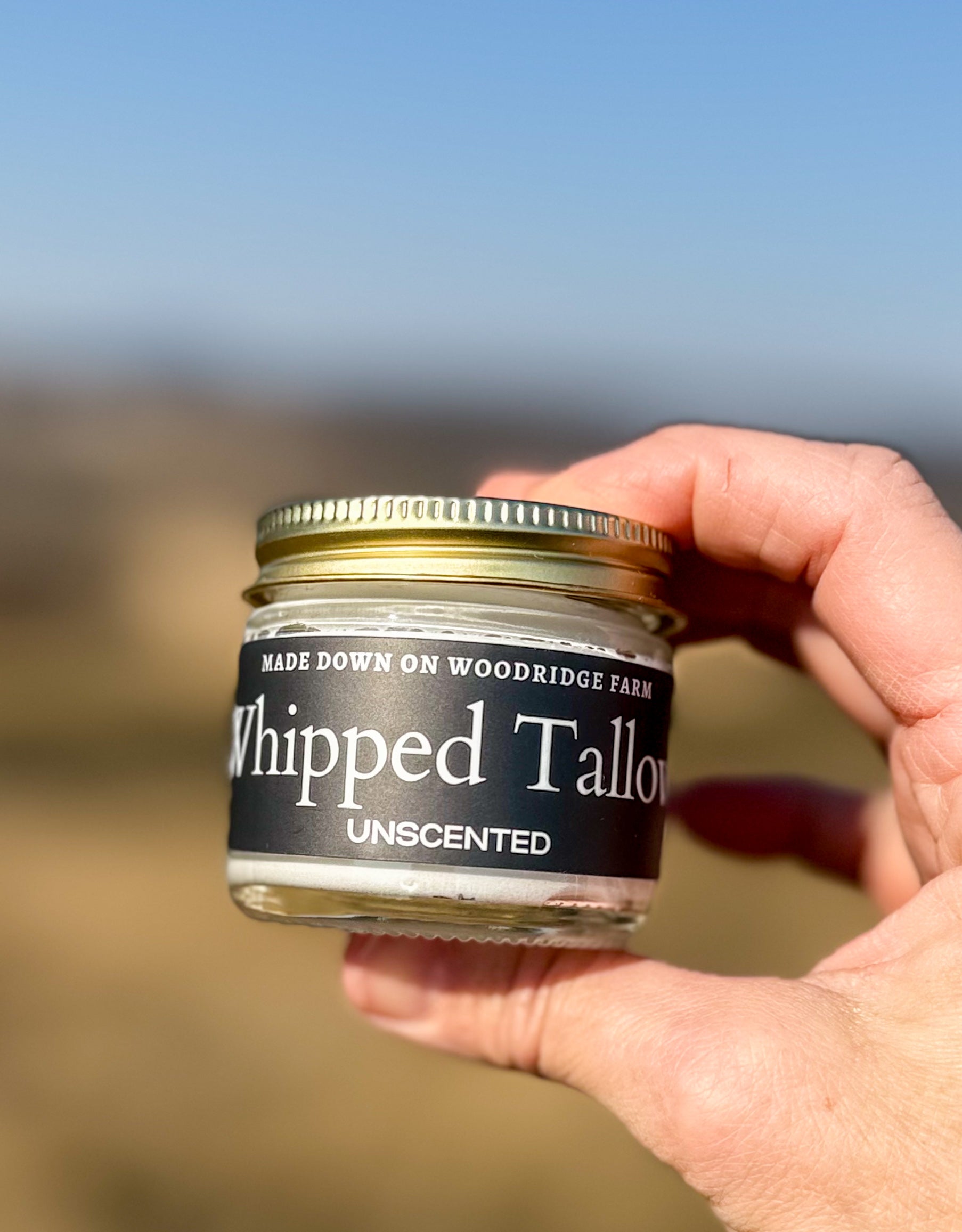 Whipped Grass Fed Tallow