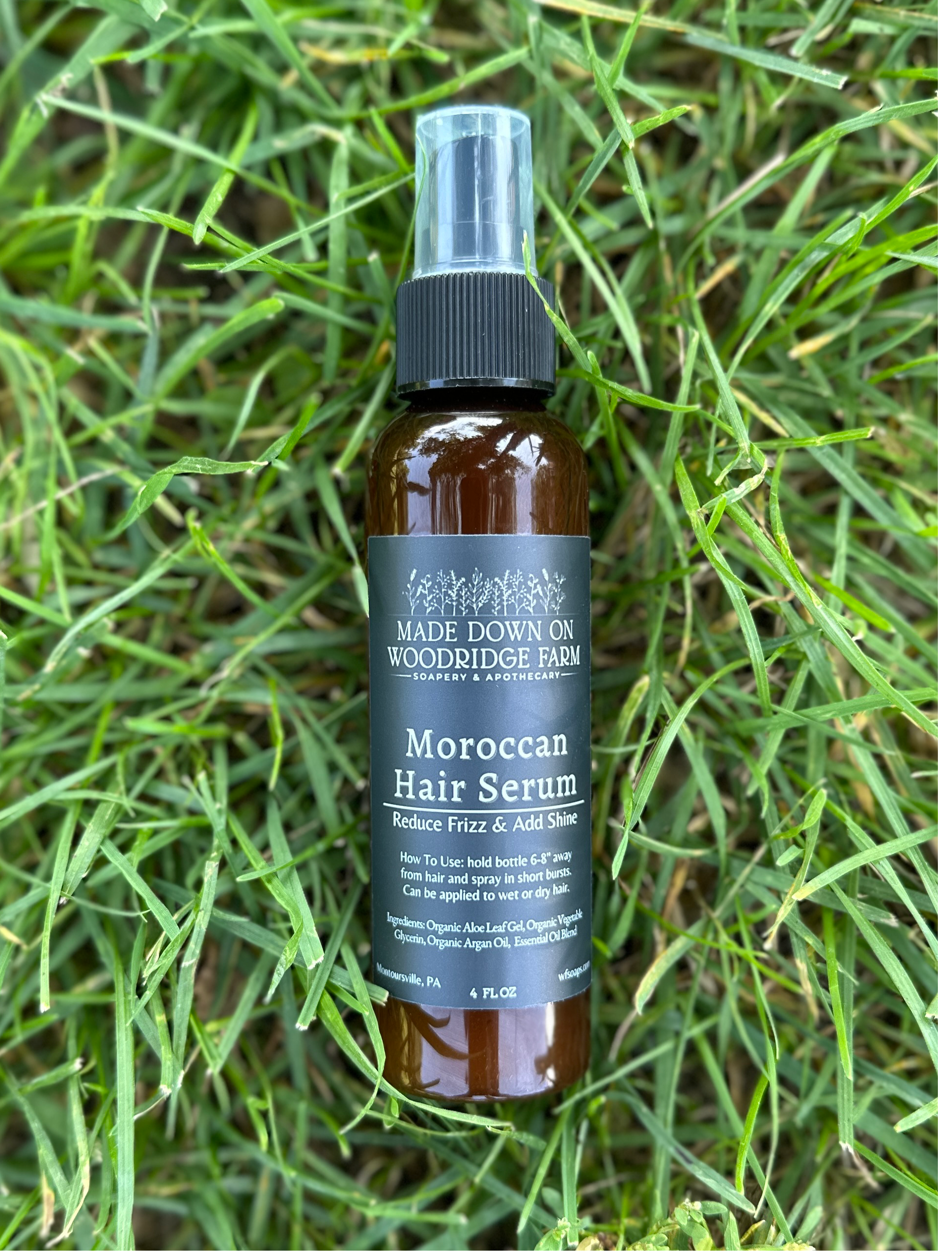 Moroccan Shine Hair Serum