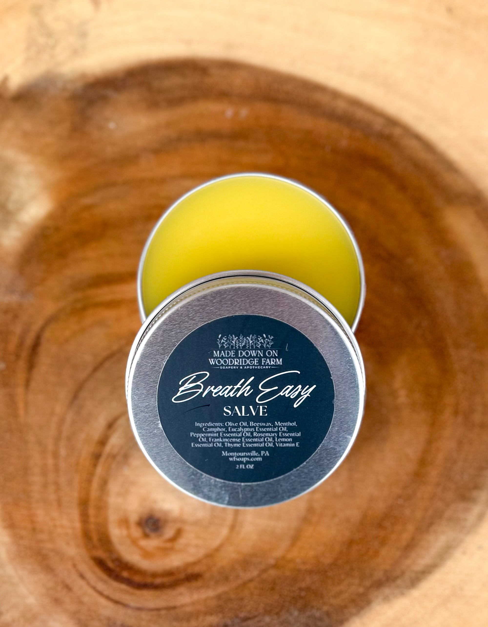 Breath Easy Salve