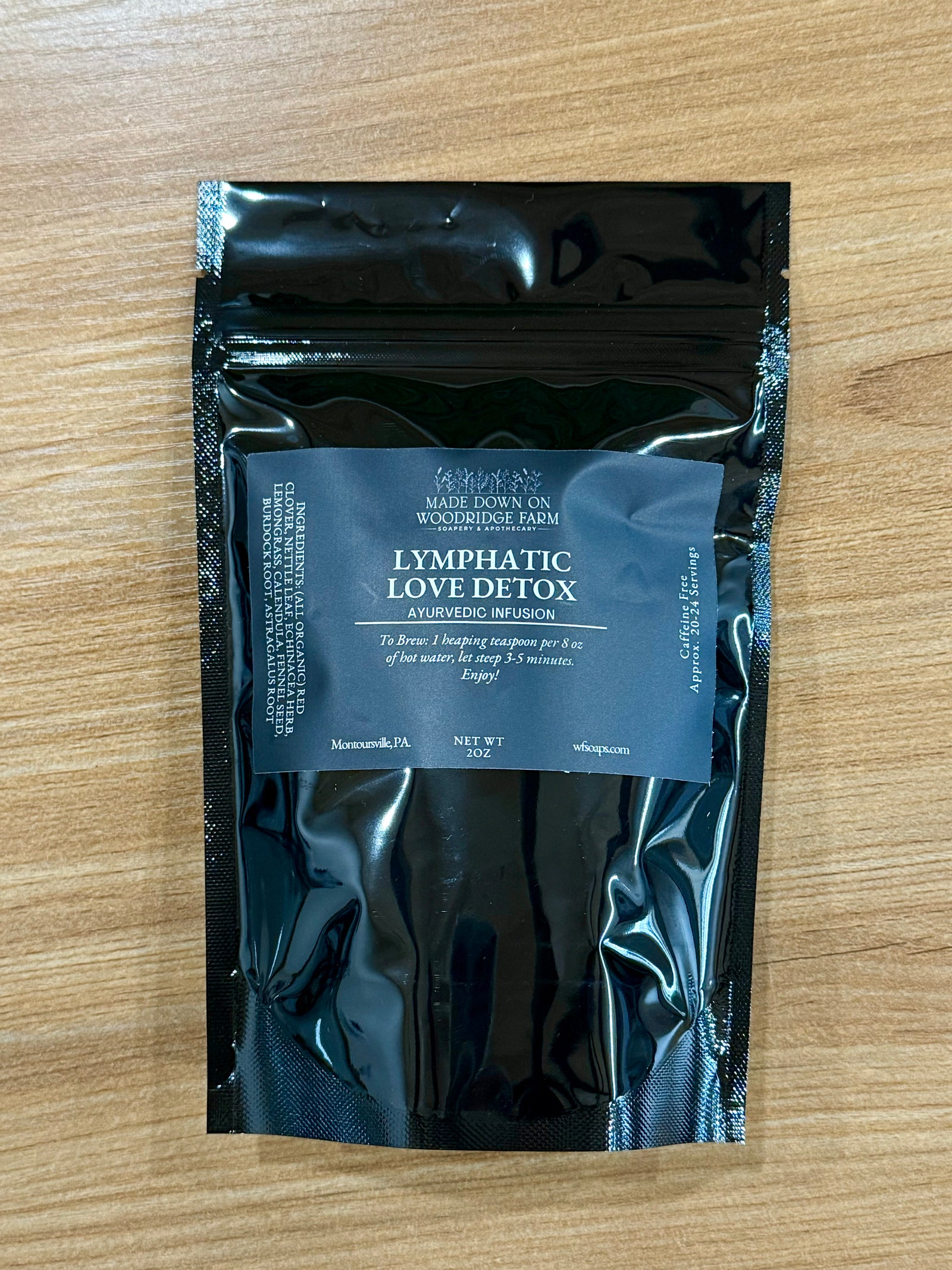 Lymphatic Love Detox Herbal Tea Blend