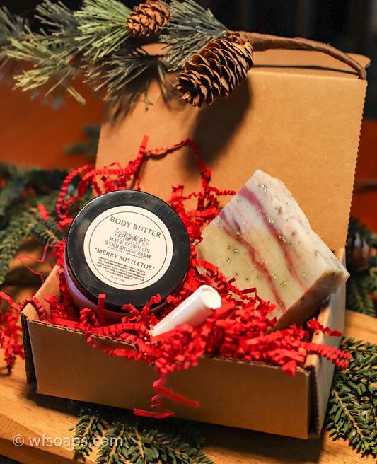 Holiday Cheer To-Go Gift Box