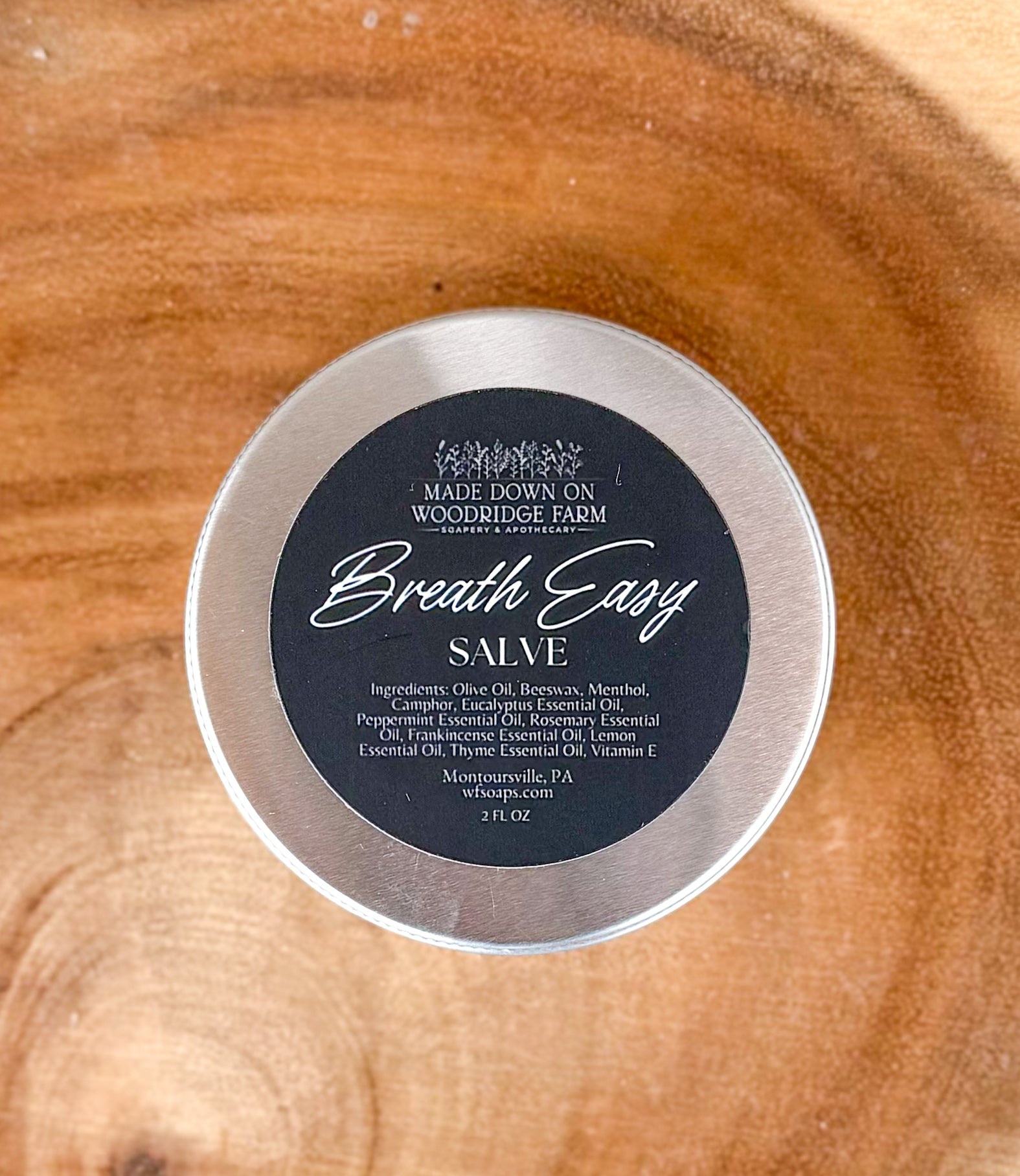 Breath Easy Salve