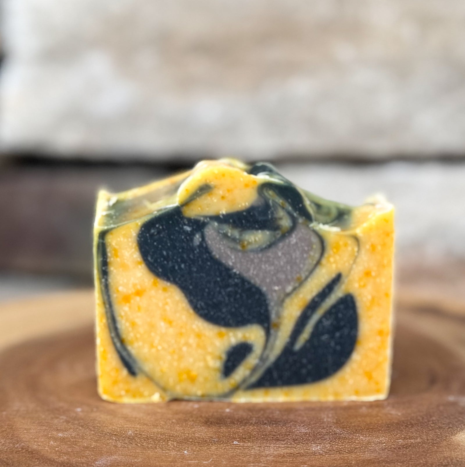 Bourbon & Silk Tallow Artisan Soap Bar