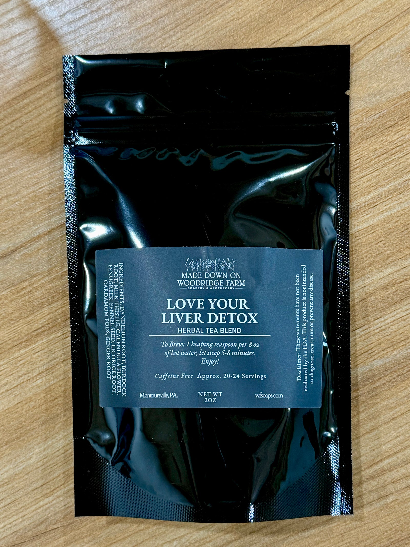 Love Your Liver Detox Herbal Tea Blend