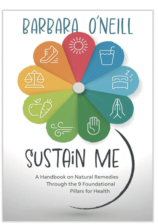 Sustain Me Book By Barbara O'Neill - COMING SOON!!