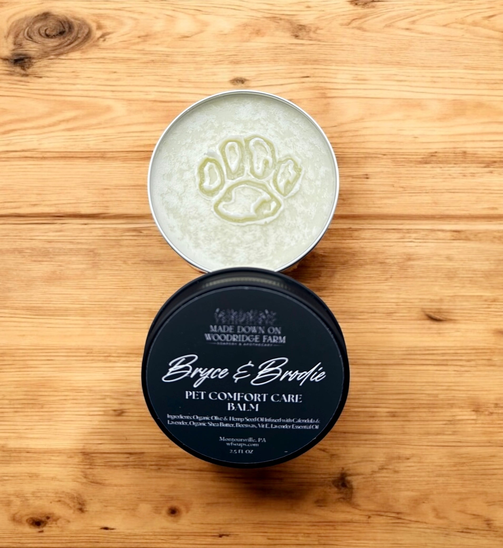 Bryce & Brodie Pet Comfort Care Balm