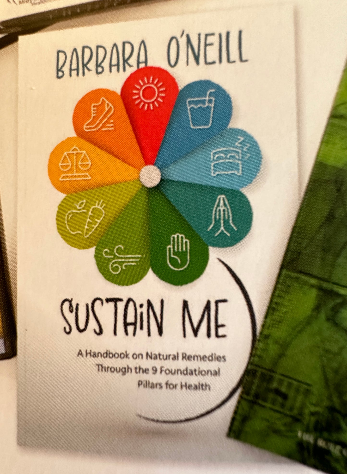Sustain Me Book By Barbara O'Neill - COMING SOON!!