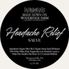 Headache Relief Salve