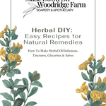 Herbal DIY: Easy Recipes for Natural Remedies - Digital Download