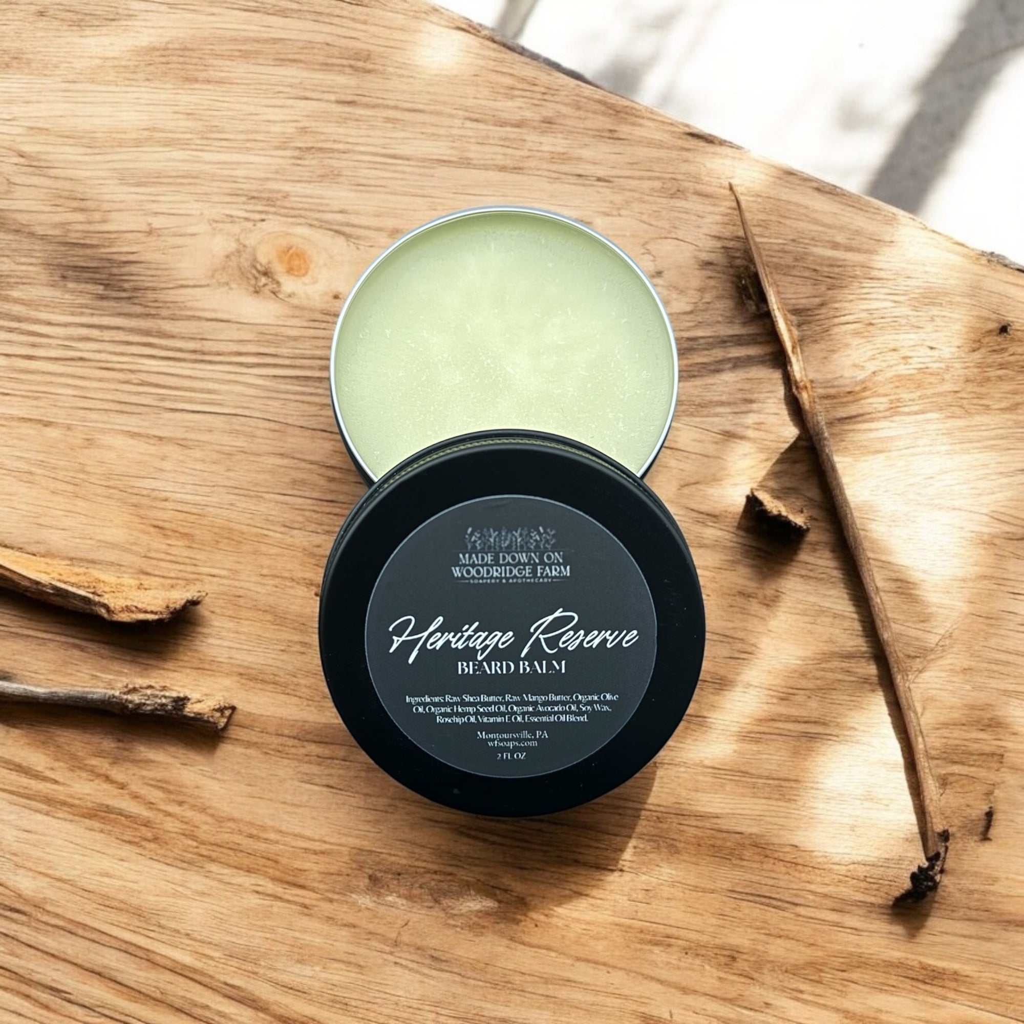 Heritage Reserve Beard Balm