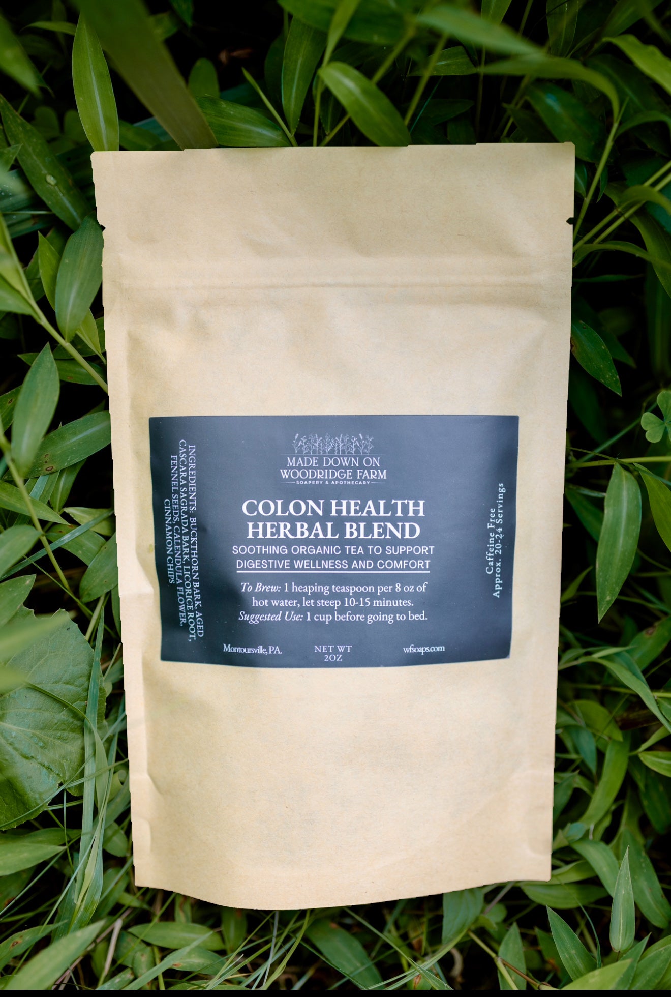 Colon Health Herbal Blend