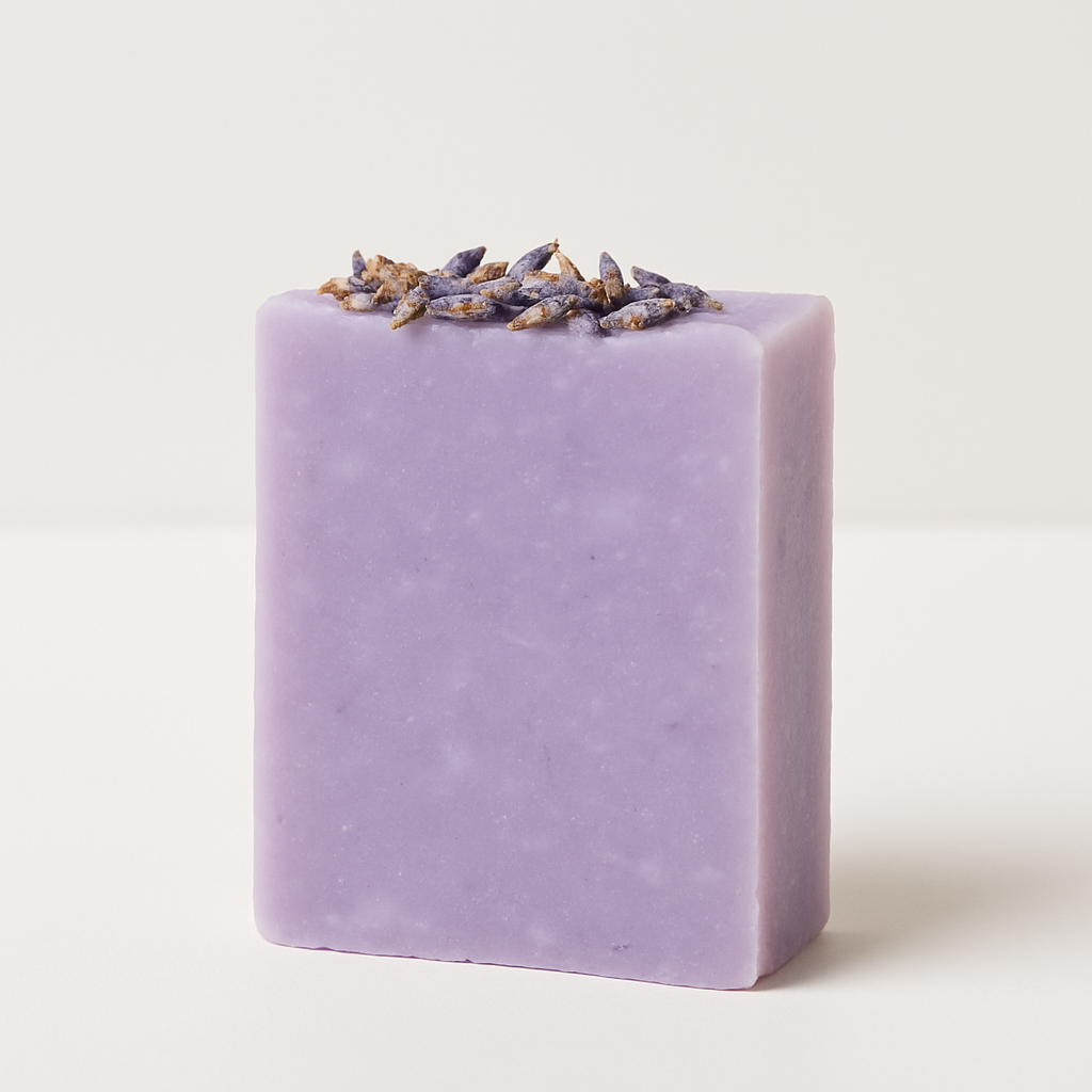 Simply Lavender Tallow Soap Bar