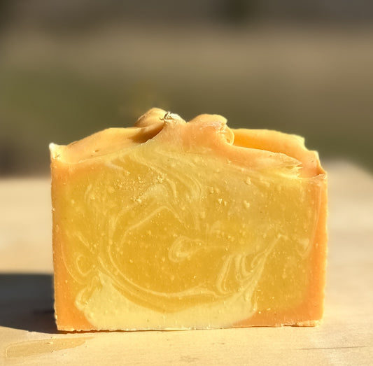 Orange & Oatmeal Tallow Artisan Soap