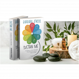 Sustain Me Book By Barbara O'Neill (paperback) – Made Down On Woodridge ...