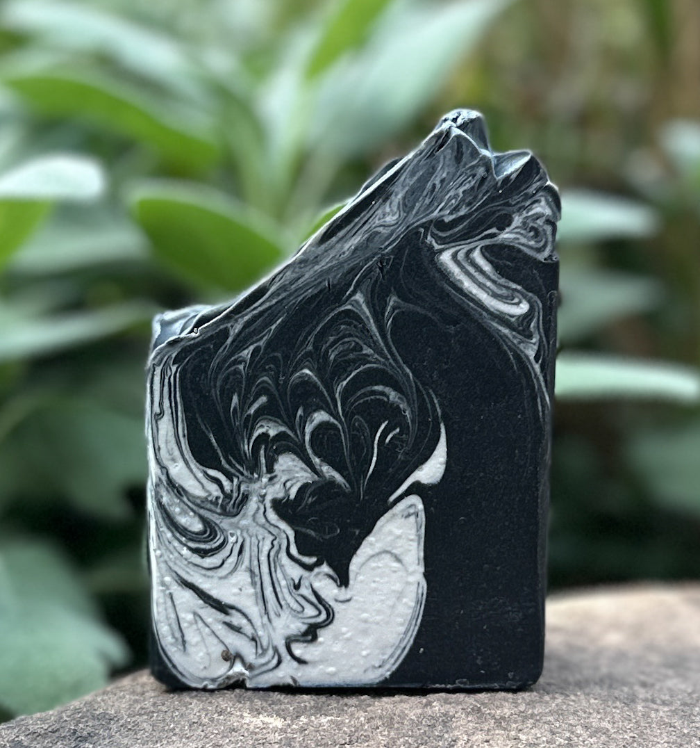 Graphite & Gunmetal Detox Artisan Soap