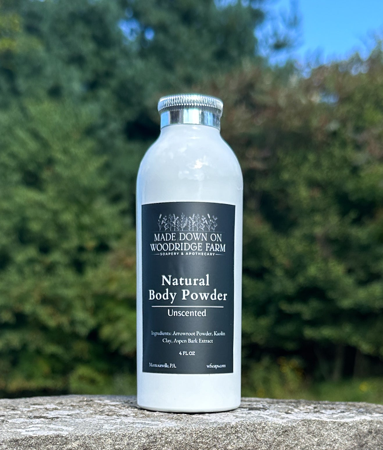 All Natural Body Powder