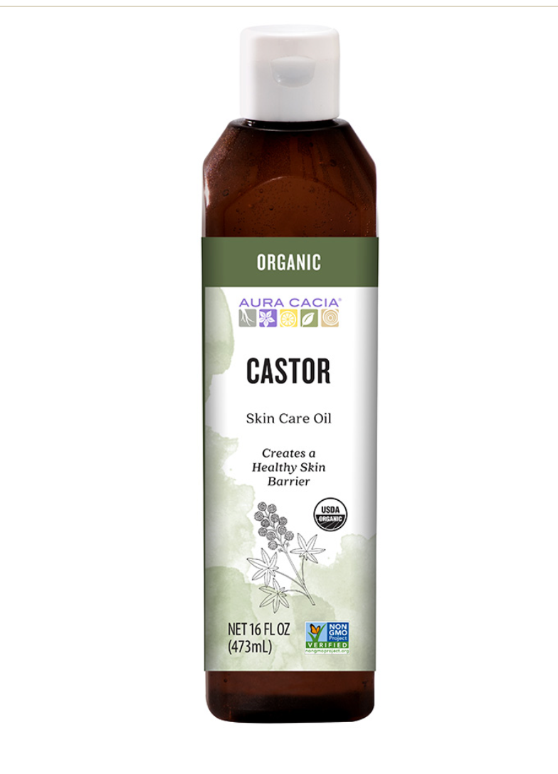 Castor Oil Organic 16 oz