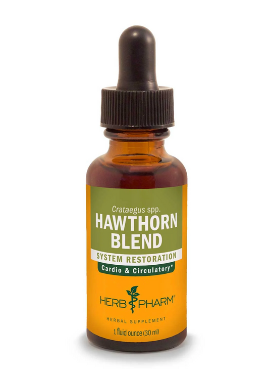 Hawthorn Blend Extract - Heart Health