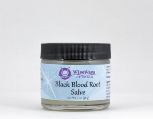 Black Blood Root Salve 2 oz