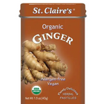 St. Claire's Organics Ginger Pastilles