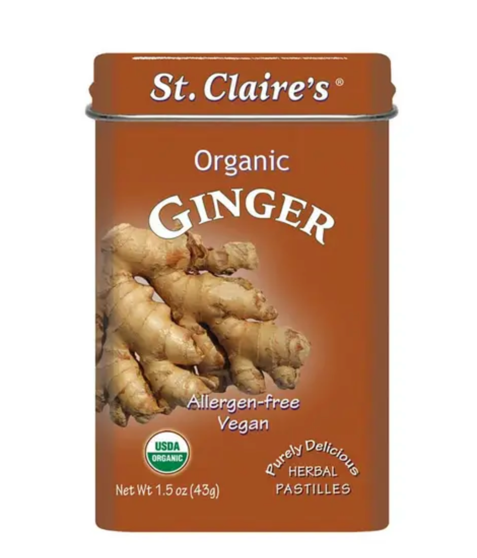St. Claire's Organics Ginger Pastilles