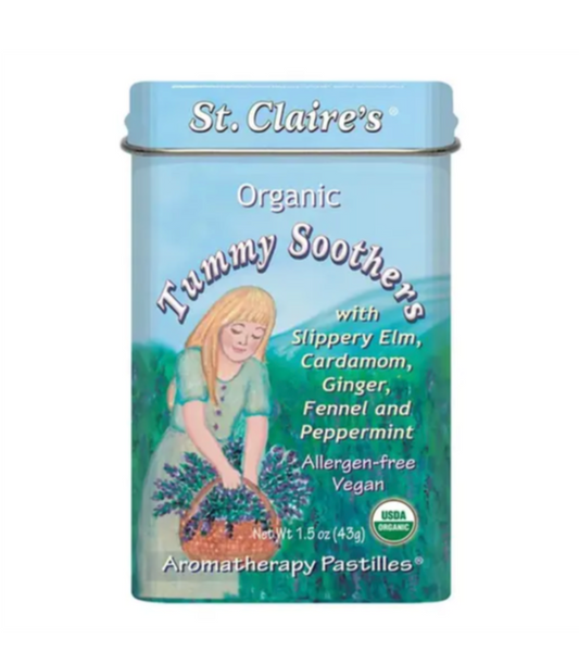 St. Claire's Organics Organic Tummy Soothers 1.5 oz
