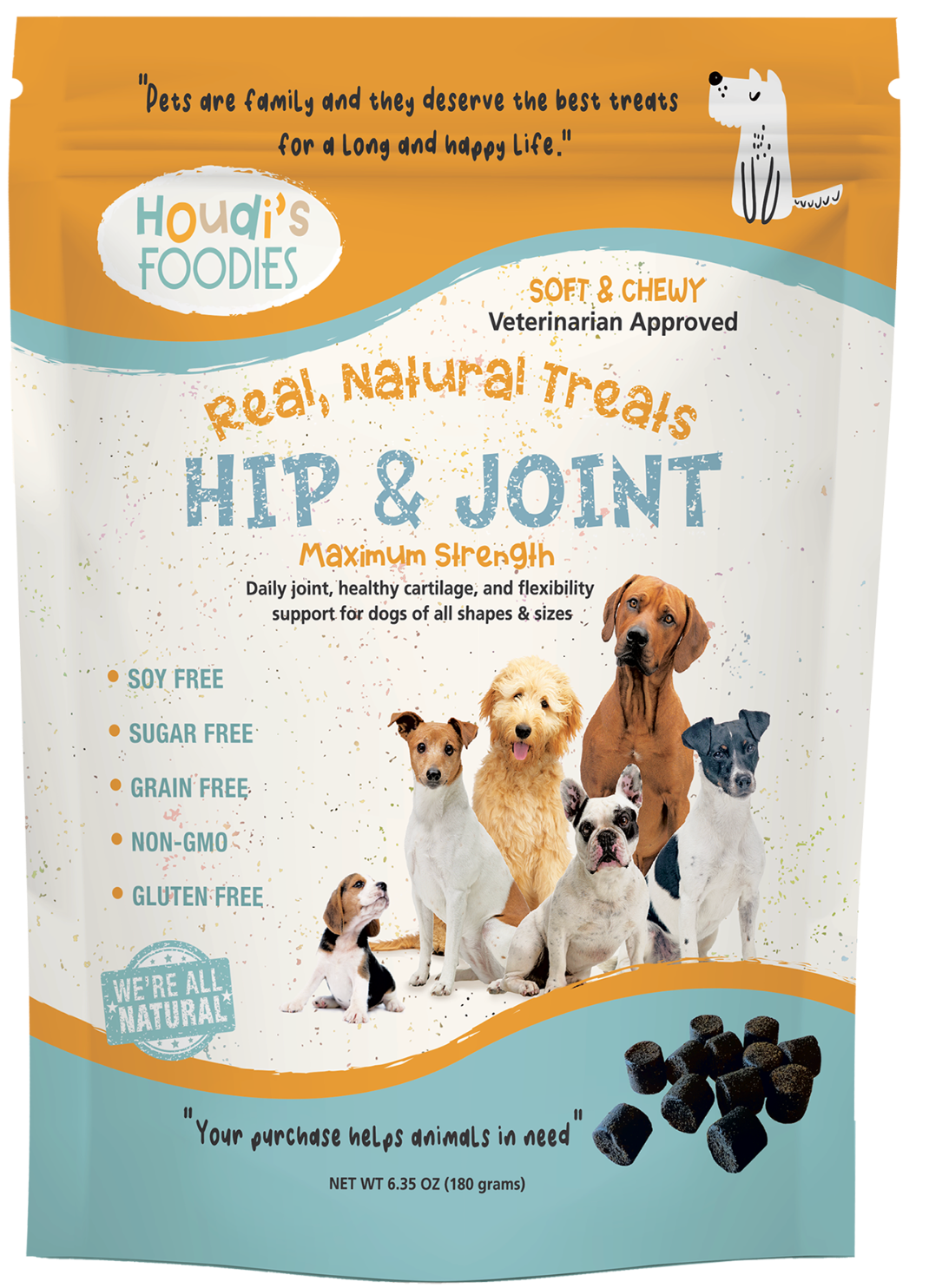 Houdi's Foodies: Pet HIP & JOINT SmartSupps®