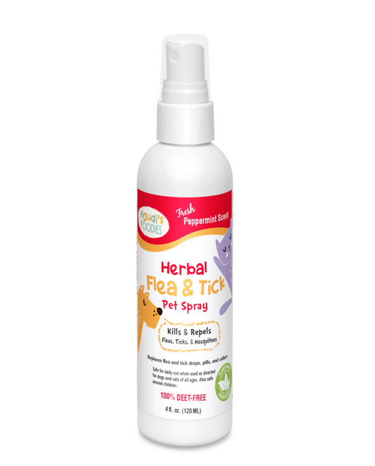 Houdi's Herbal Flea & Tick Pet Spray