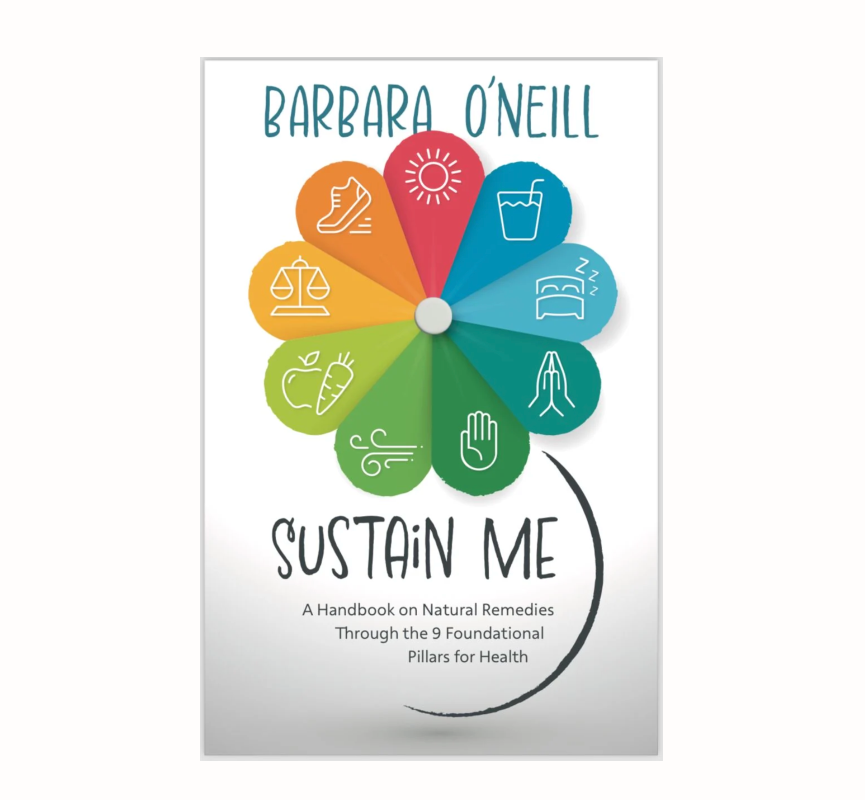 Sustain Me Book By Barbara O'Neill (paperback)