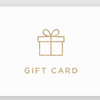 Digital Gift Card