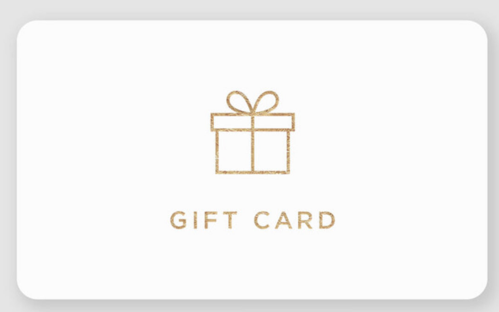 Digital Gift Card