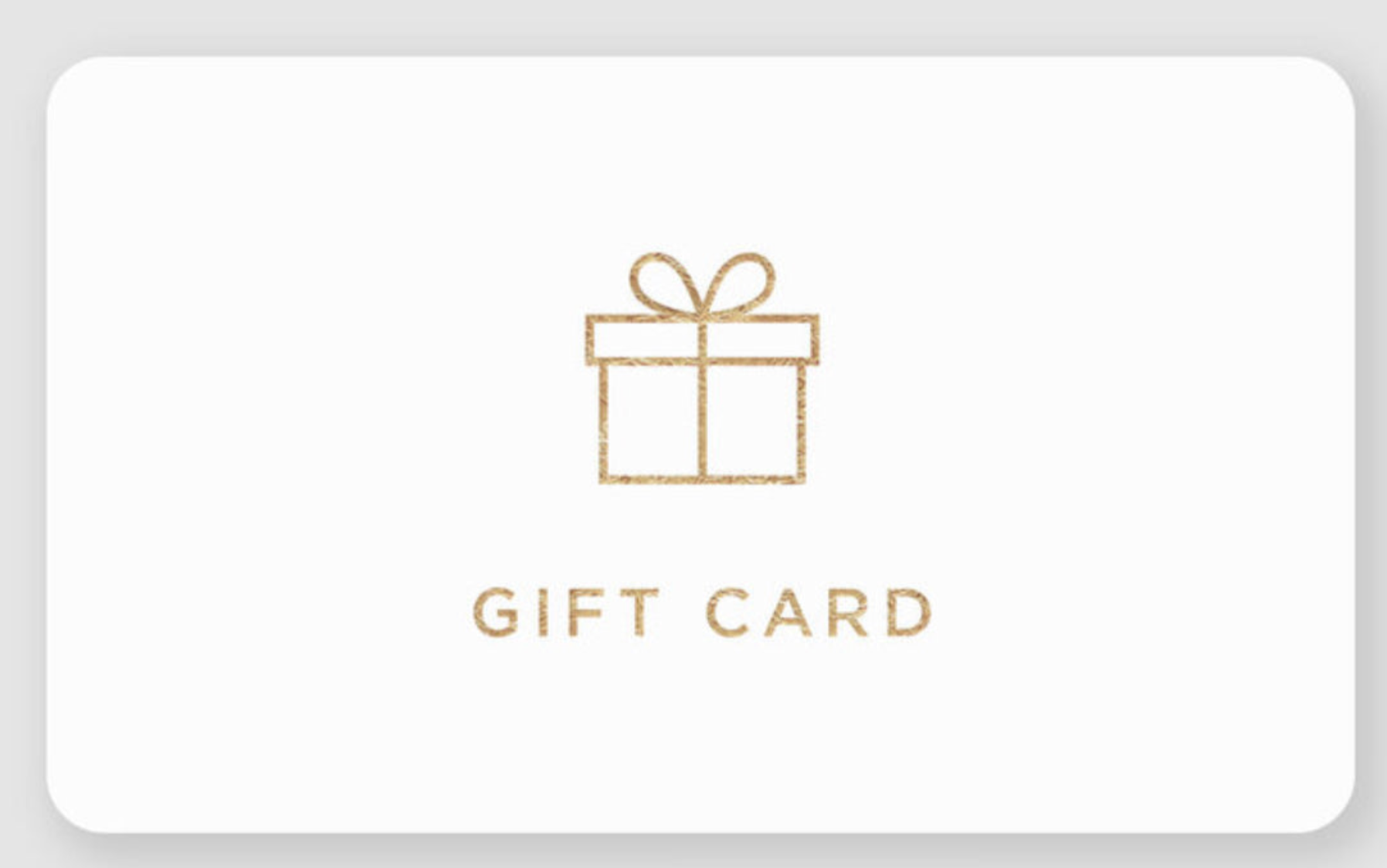 Digital Gift Card